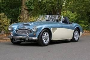 Usata Austin Healey 3000 MK II 200 CV (147 kW) 1961 Blu Cabrio