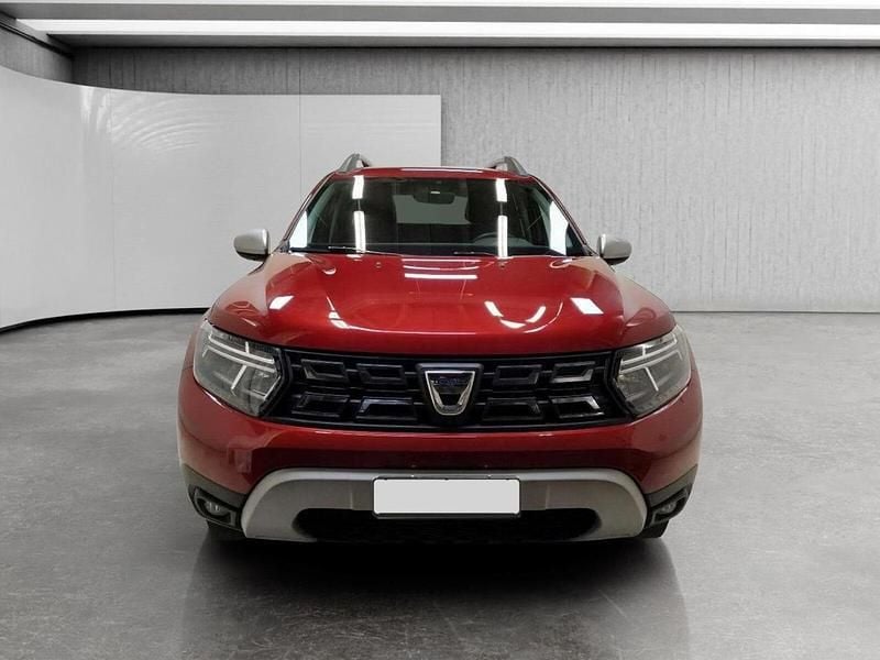 Usata Dacia Duster Prestige 101 CV (74 kW) 2022 Rosso SUV