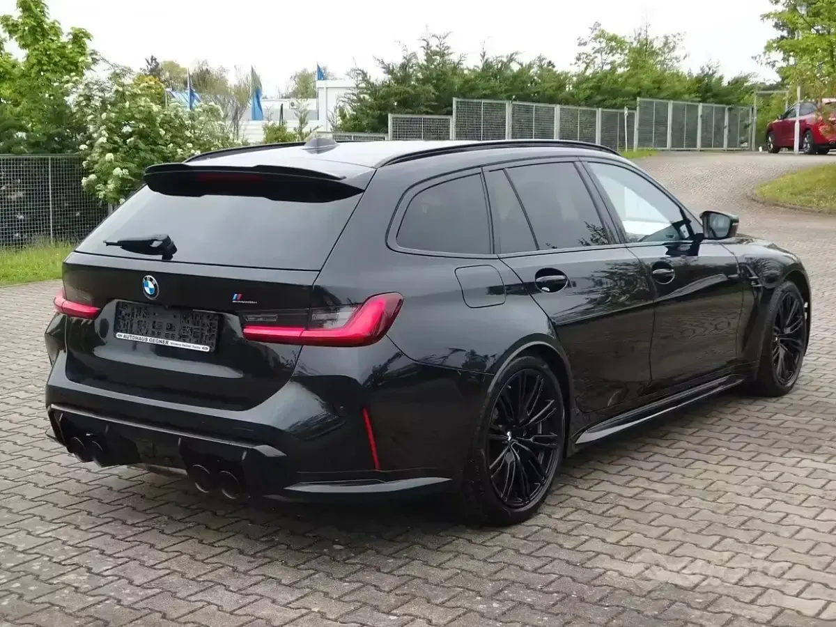 Usata BMW M3 Competition Edition 510 CV (375 kW) 2024 Nero Station wagon