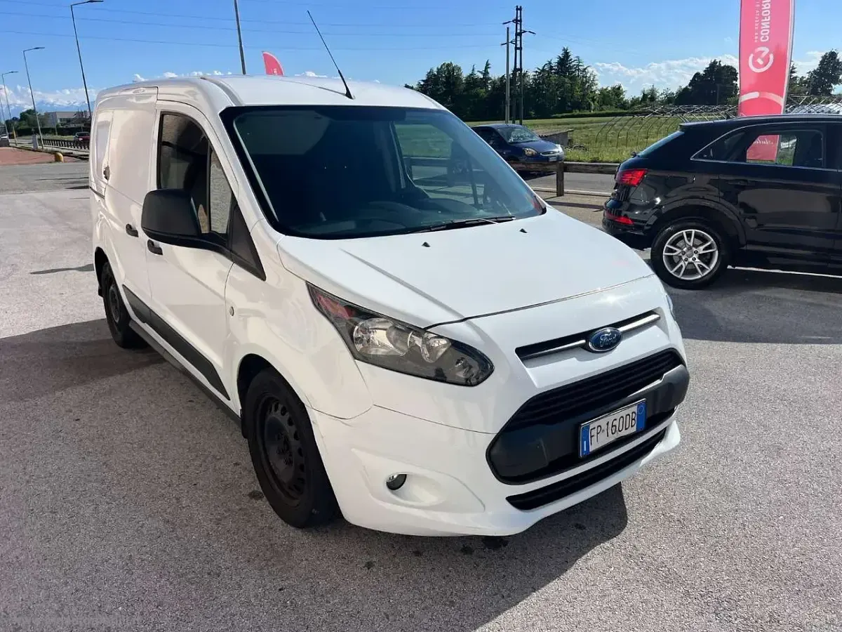 Usata Ford Transit 101 CV (74 kW) 2018 Bianco Furgone