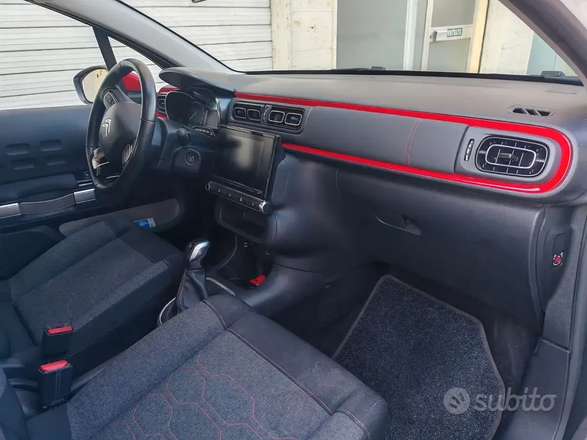 Usata Citroën C3 PureTech 83 CV (61 kW) 2019 Bianco Utilitaria
