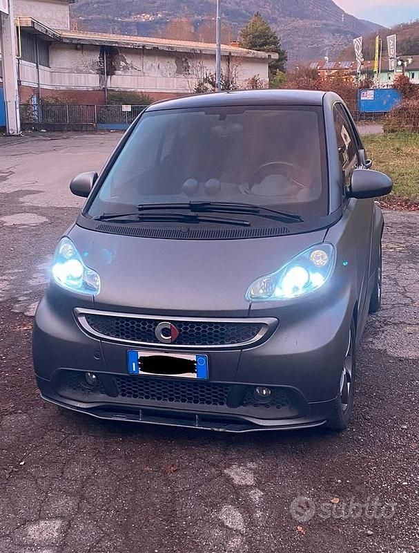 Grigio Usata 2013 Smart ForTwo Coupé Pulse Coupé | 6000 € (Cara) - Immagine 1/4