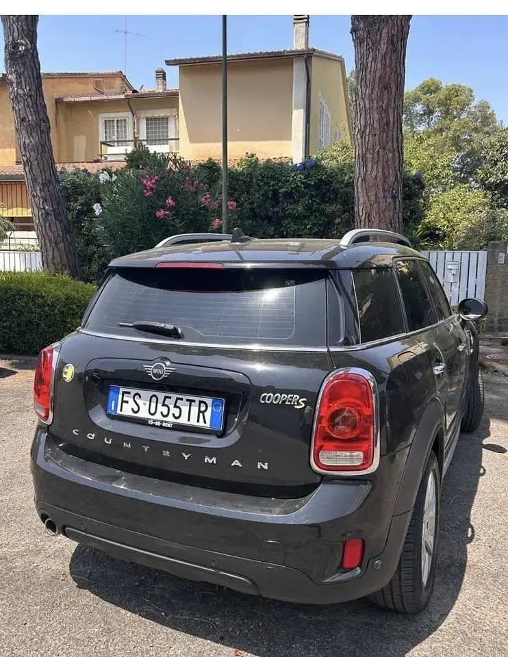 Usata Mini Cooper S Countryman Business 136 CV (100 kW) 2019 Nero SUV