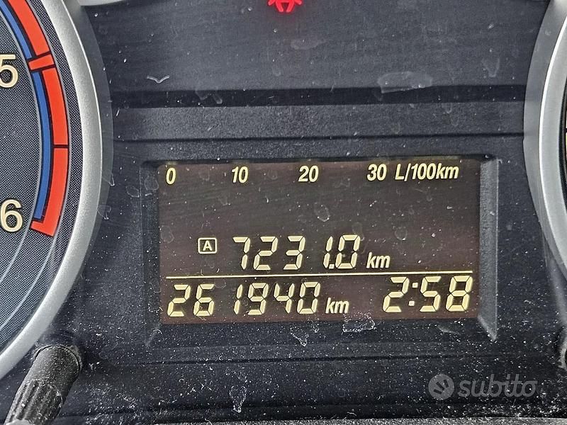 Usata Fiat Sedici 135 CV (99 kW) 2011 Grigio SUV