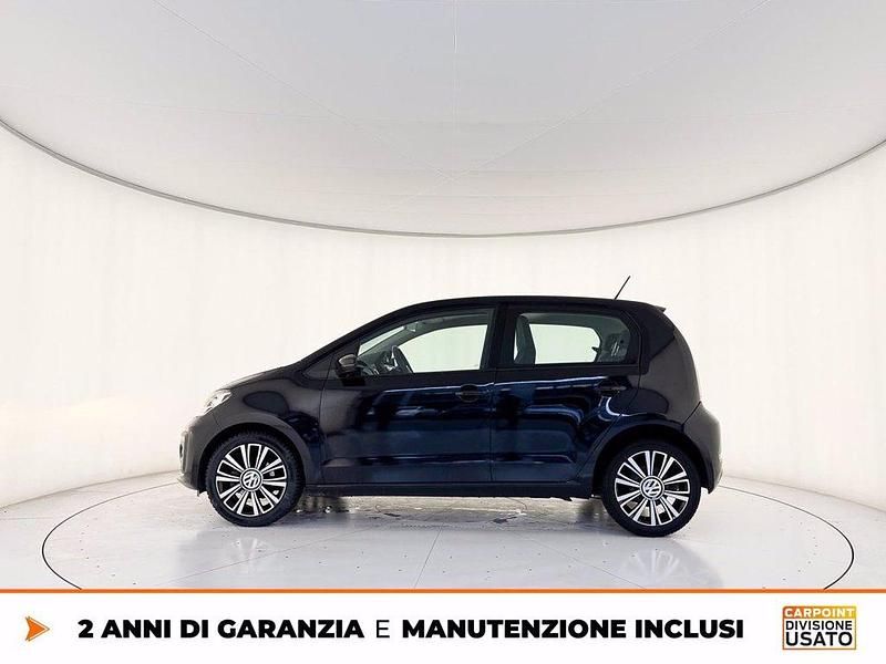 Usata VW up! high up! 68 CV (50 kW) 2019 Nero Utilitaria