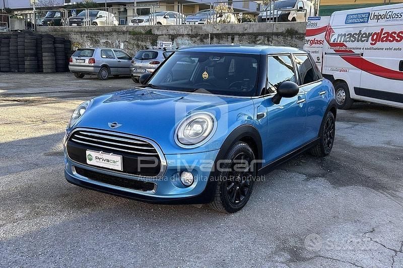 Blu Usata 2017 Mini One D Business Due volumi | 10.900 € (Buon prezzo) - Immagine 1/4