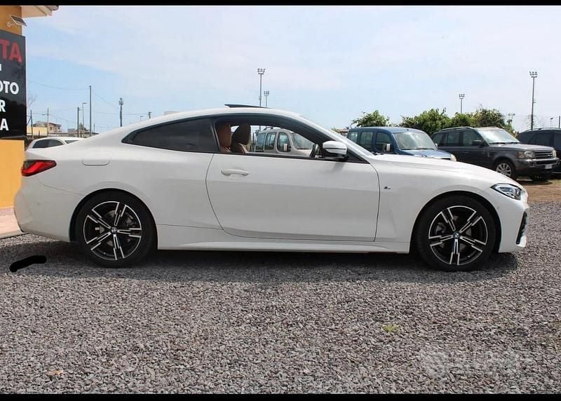 Usata BMW 420 M Sport 190 CV (139 kW) 2021 Bianco Coupé