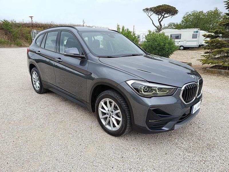 Usata BMW X1 Advantage 150 CV (110 kW) 2020 Grigio SUV