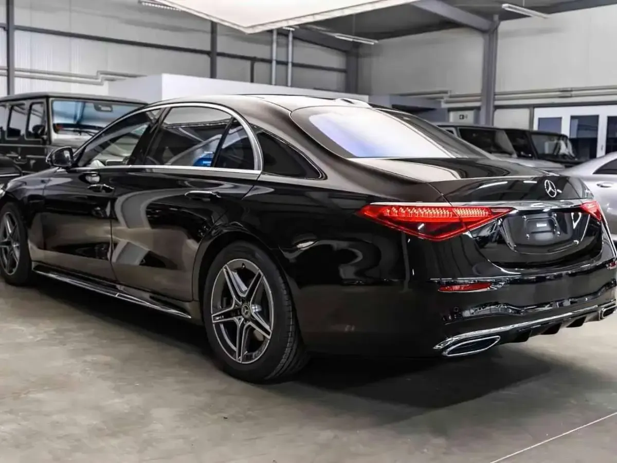 Usata Mercedes S450 Premium 381 CV (280 kW) 2025 Nero Berlina