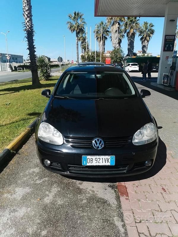 Usata VW Golf IV 140 CV (102 kW) 2006 Nero Berlina