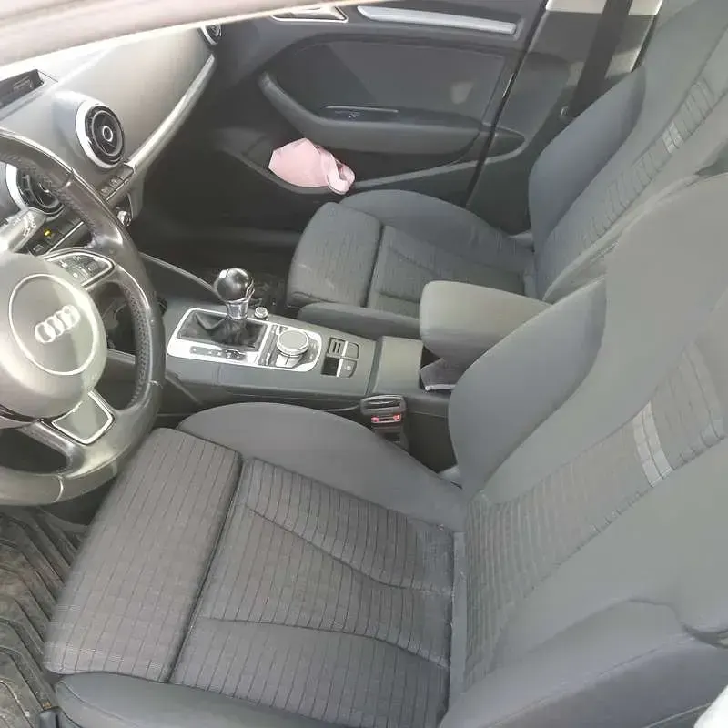 Usata Audi A3 150 CV (110 kW) 2016 Nero Berlina