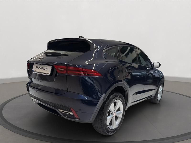 Usata Jaguar E-Pace R-Dynamic 163 CV (119 kW) 2021 Portofino blue SUV