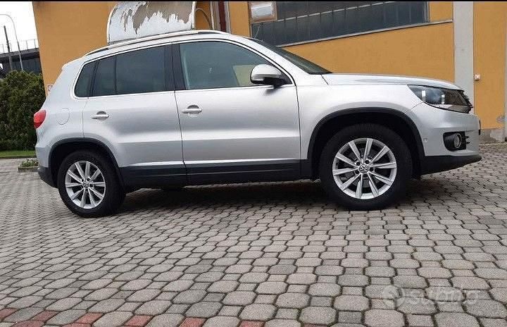 Usata VW Tiguan 2012 Grigio SUV