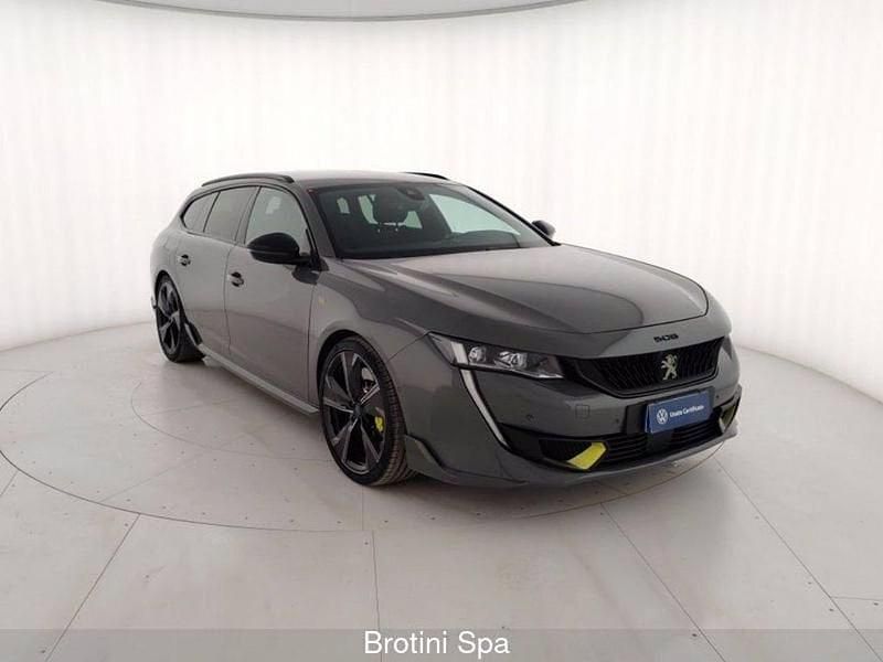 Usata Peugeot 508 SW Peugeot Sport Engineered 360 CV (264 kW) 2023 Viola metallizzato Station wagon