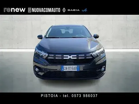 Usata Dacia Sandero Expression 101 CV (74 kW) 2023 Grigio scuro Berlina