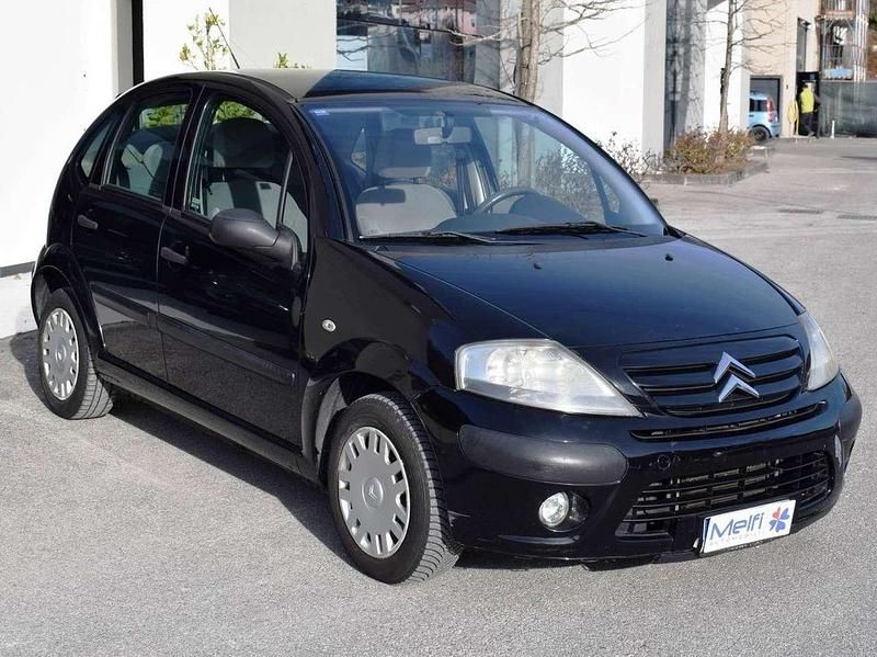 Usata Citroën C3 60 CV (44 kW) 2007 Nero Berlina