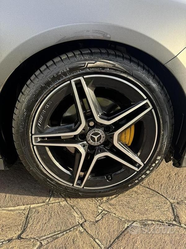 Usata Mercedes A200 Premium 150 CV (110 kW) 2021 Grigio Berlina