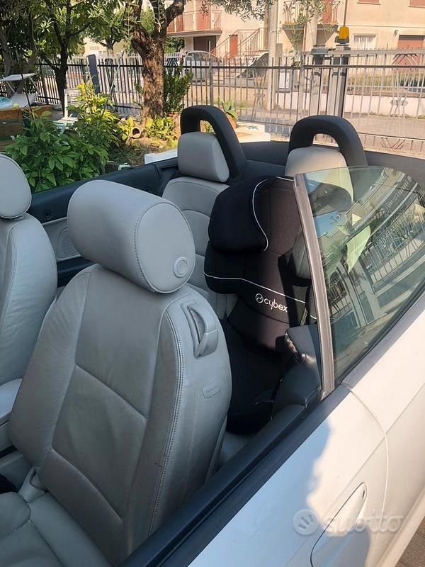 Usata Audi Cabriolet 2010 Bianco Cabrio