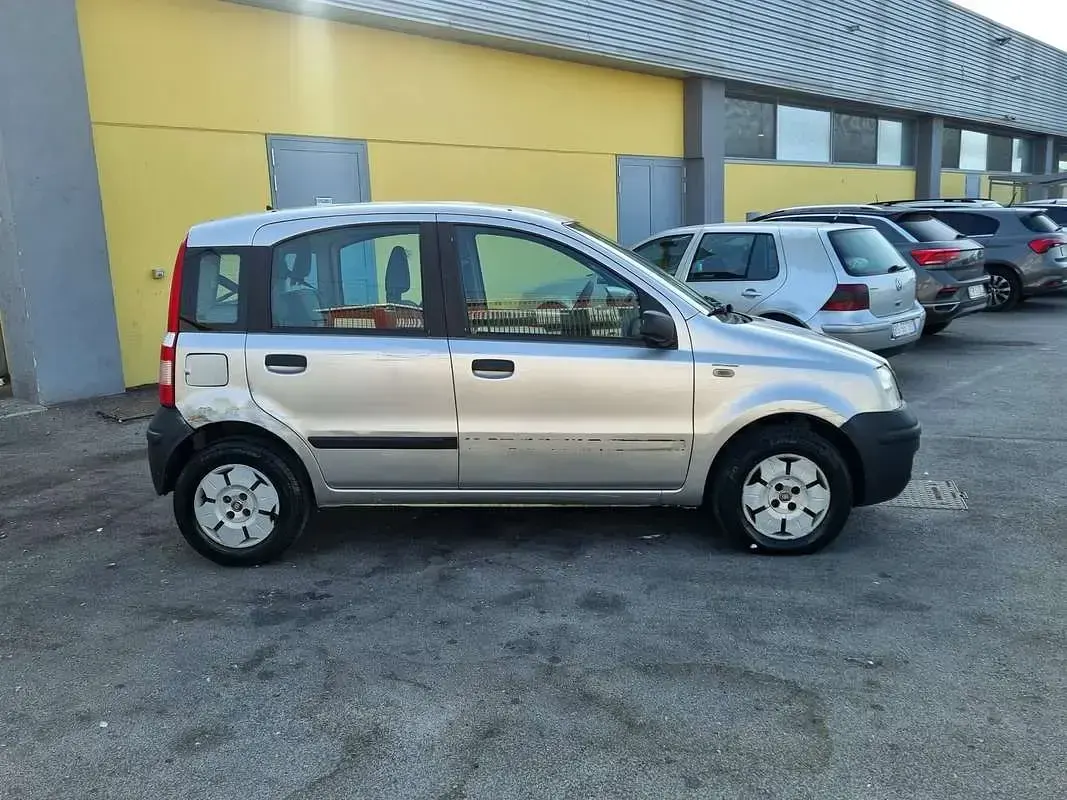 Usata Fiat Panda Active 54 CV (39 kW) 2007 Grigio Utilitaria
