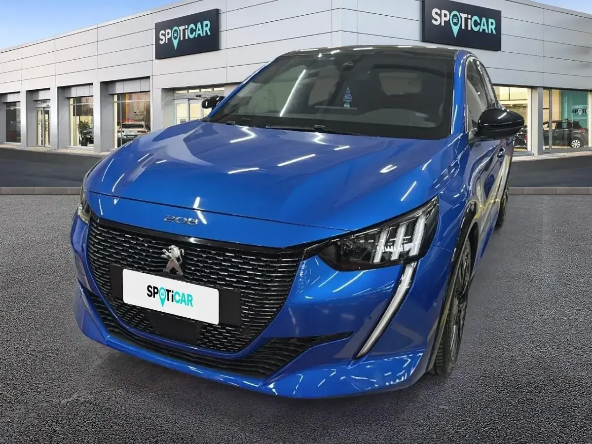 Usata Peugeot 208 GT 131 CV (96 kW) 2023 Utilitaria