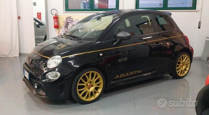Usata Abarth 595 165 CV (121 kW) 2020 Nero Berlina
