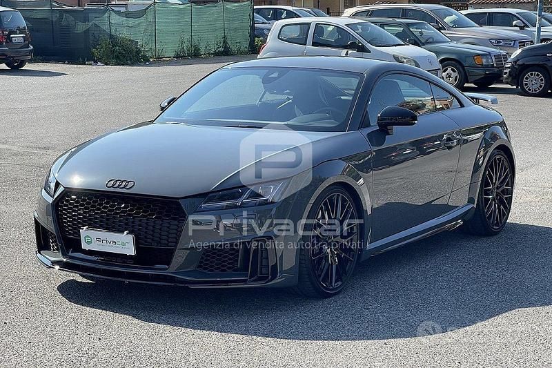 Usata Audi TT Design 245 CV (180 kW) 2019 Grigio Coupé
