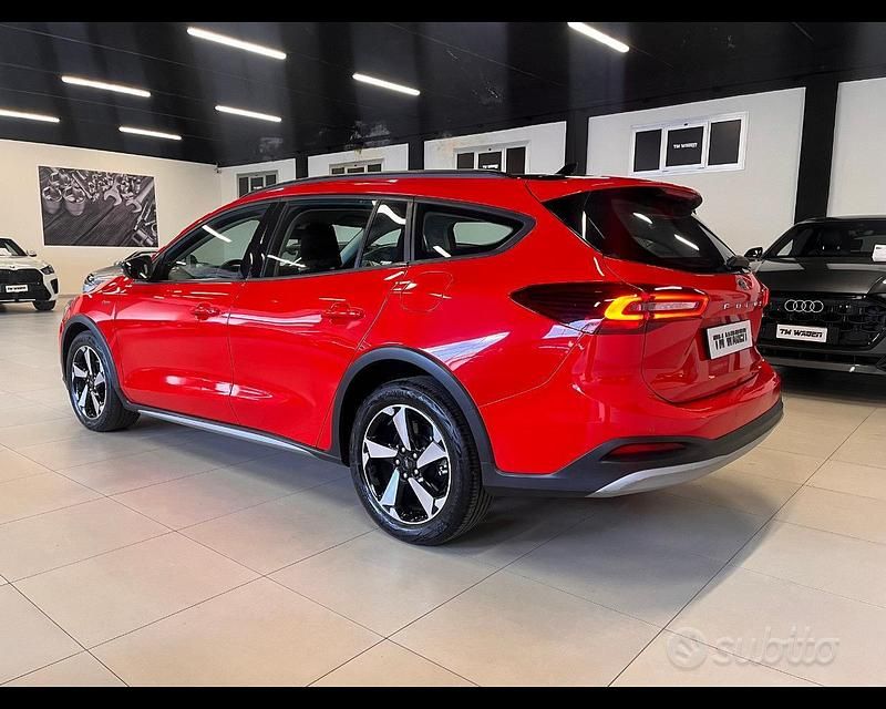 Occasion Ford Focus Active 125 ch (91 kW) 2022 Rouge Break