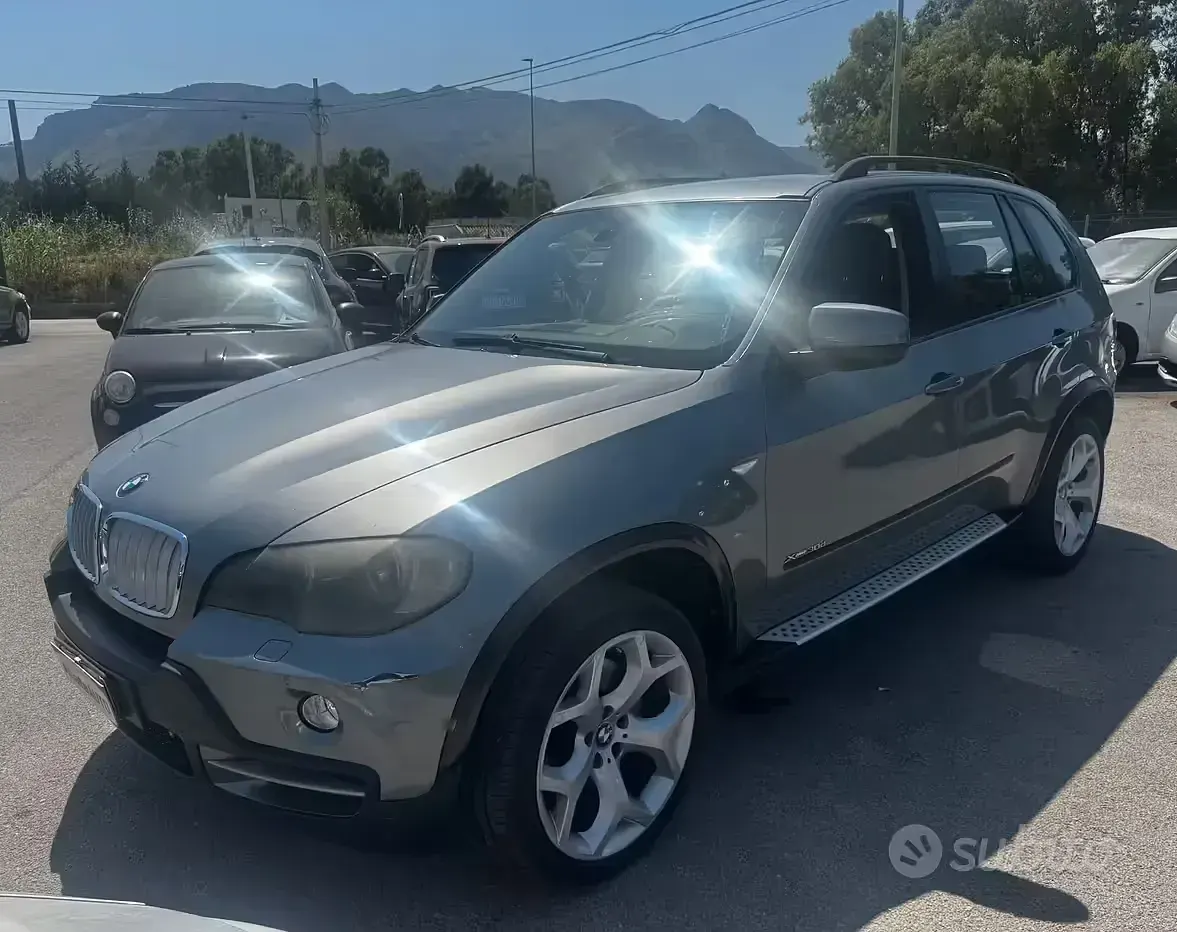 Usata BMW X5 Efficient Dynamics 235 CV (172 kW) 2008 Grigio SUV