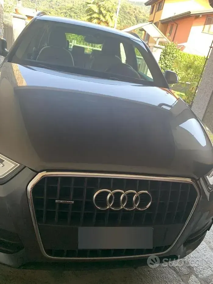 Usata Audi Q3 177 CV (130 kW) 2013 Grigio SUV