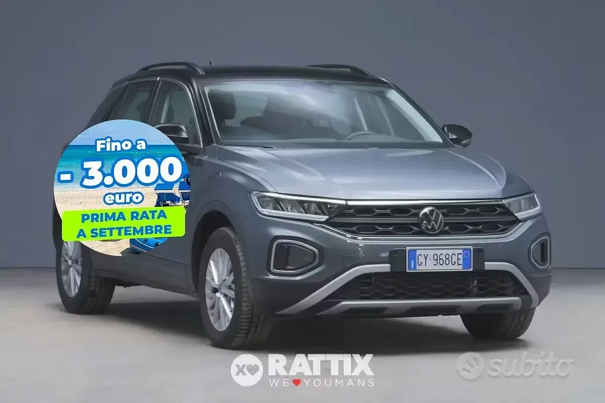 Usata VW T-Roc Life 150 CV (110 kW) 2025 SUV