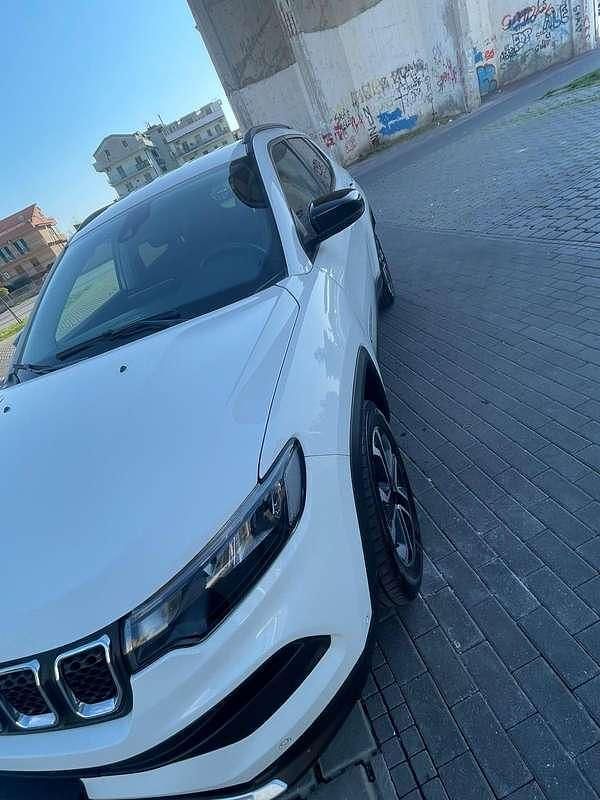 Brugt Jeep Compass Limited 131 HK (96 kW) 2022 Hvid SUV