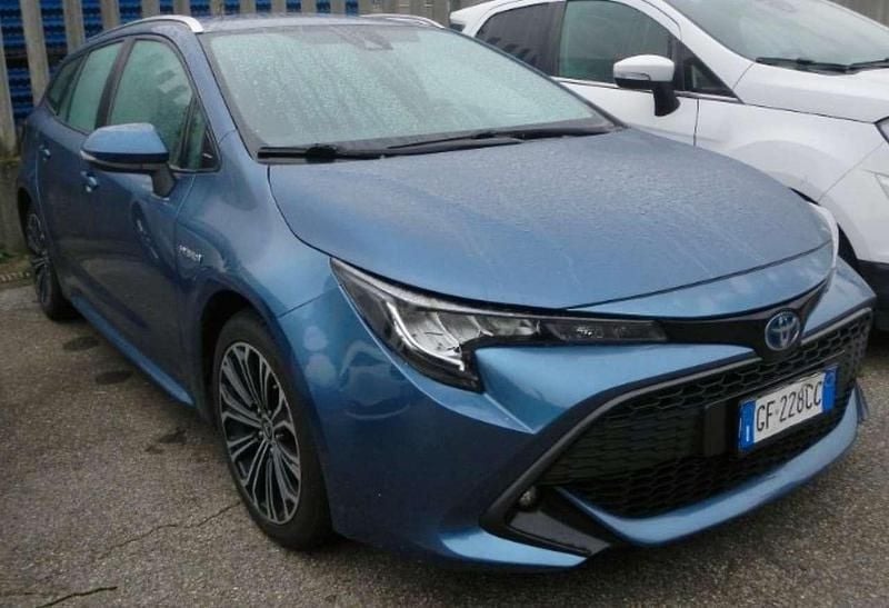 Blu/azzurro Usata 2021 Toyota Corolla Style Station wagon | 16.300 € (Super prezzo) - Immagine 1/4