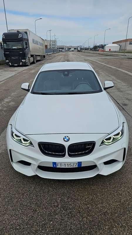 Usata BMW M2 Efficient Dynamics 370 CV (272 kW) 2019 Bianco Coupé