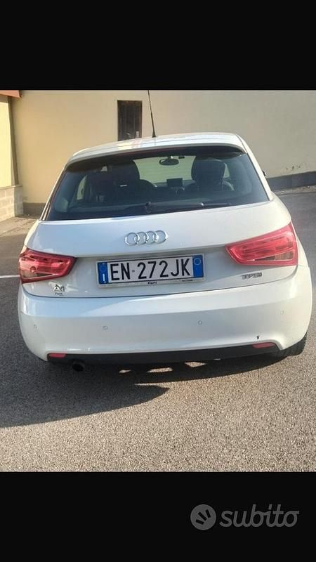 Usata Audi A1 86 CV (63 kW) 2013 Bianco Utilitaria