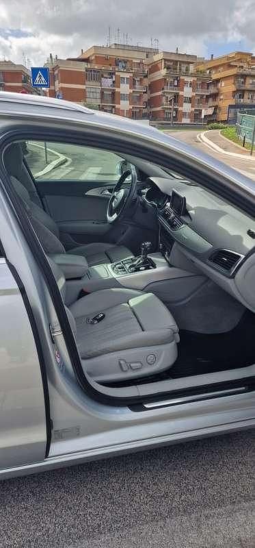 Usata Audi A6 245 CV (180 kW) 2012 Argento Station wagon