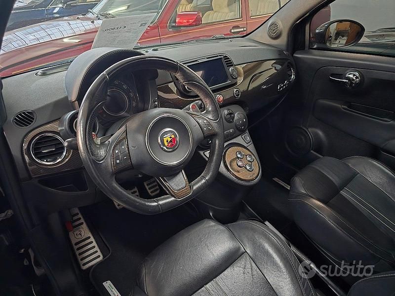 Usata Abarth 595 Turismo 160 CV (117 kW) 2013 Nero Berlina