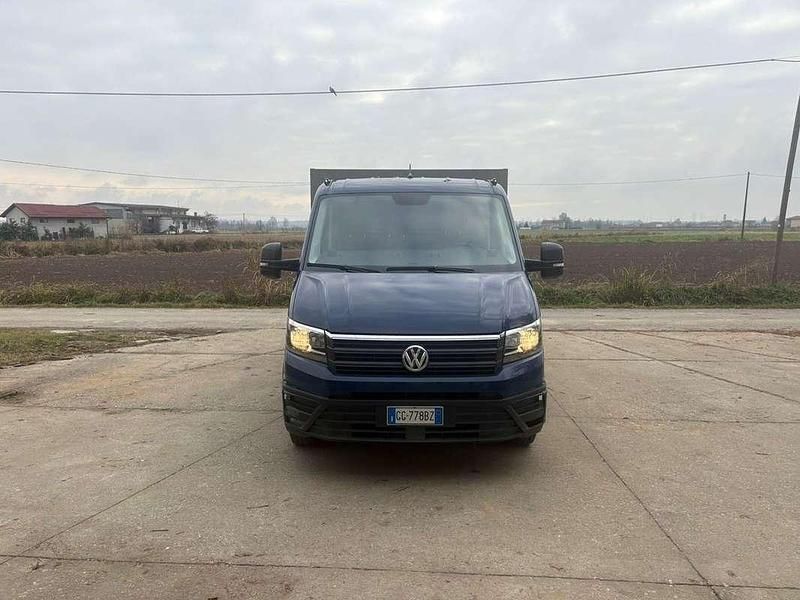 Usata VW Crafter 177 CV (130 kW) 2022 Blu/azzurro Furgone
