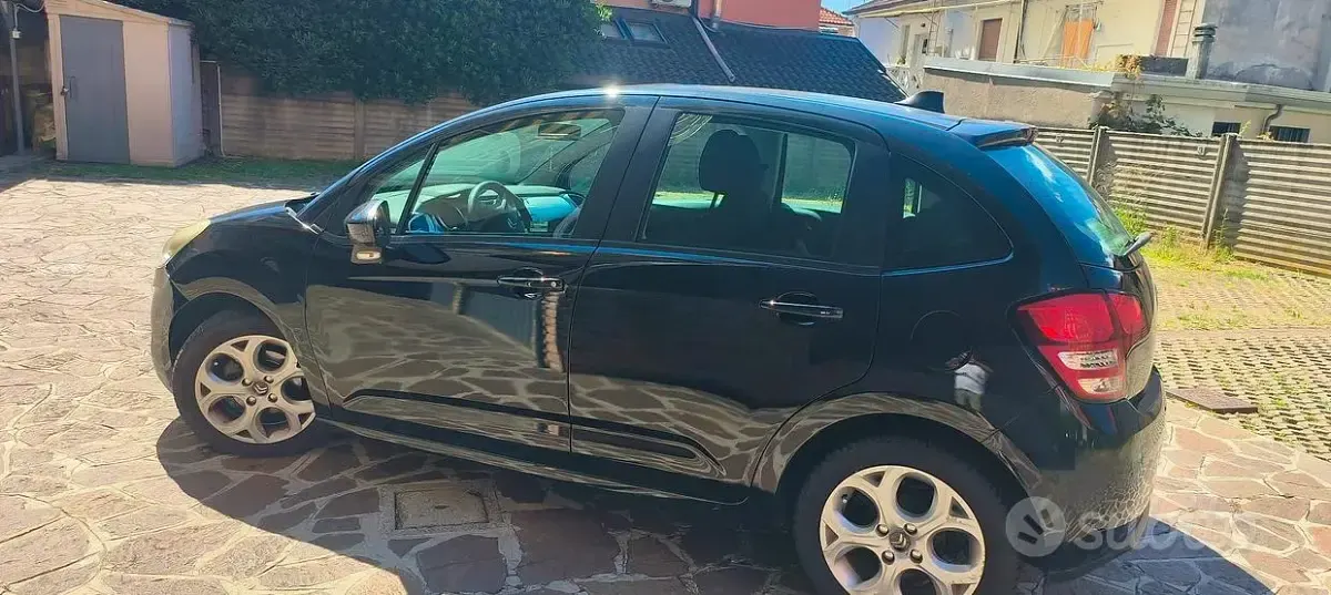 Usata Citroën C3 95 CV (69 kW) 2011 Nero Utilitaria