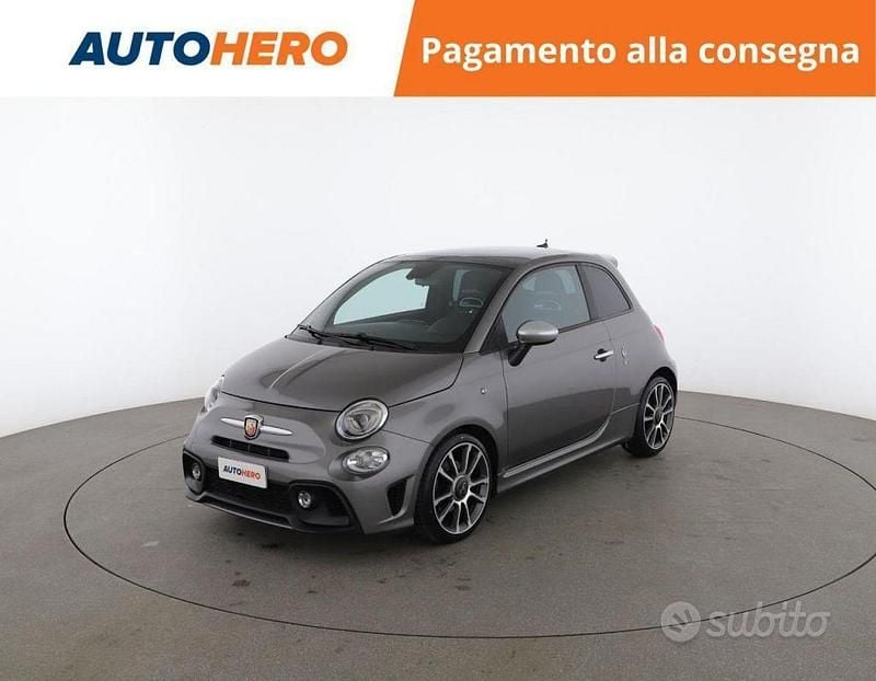 Usata Abarth 595 Turismo 165 CV (121 kW) 2019 Grigio Utilitaria