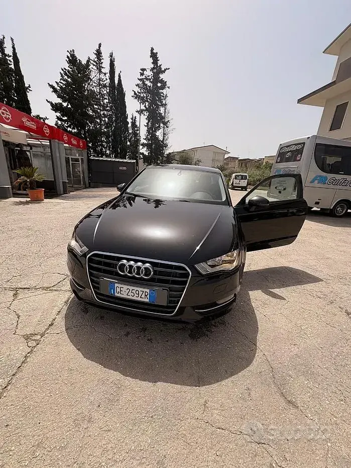 Usata Audi A3 110 CV (80 kW) 2021 Nero Berlina