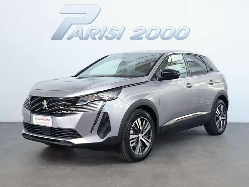 Usata Peugeot 3008 Allure 136 CV (100 kW) 2024 Grigio SUV