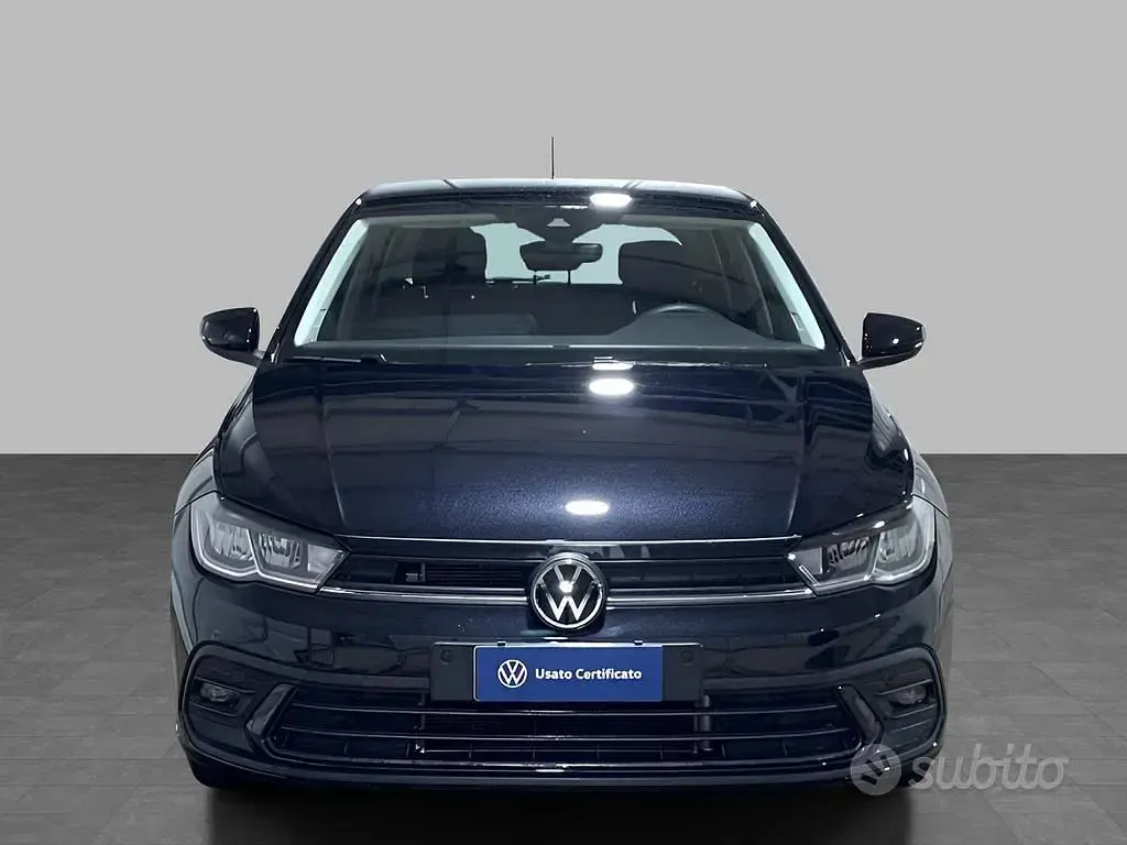 Usata VW Polo Life 95 CV (69 kW) 2025 Deep black perlato Utilitaria