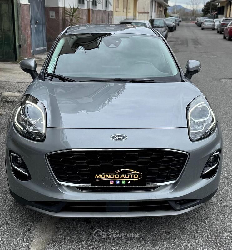 Begagnad Ford Puma Titanium 125 HK (91 kW) 2021 Grå SUV