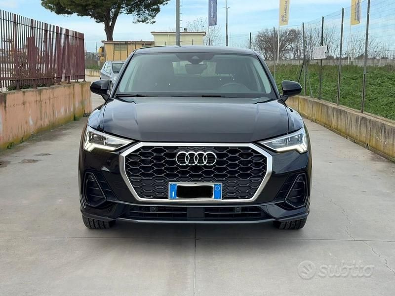 Usata Audi Q3 S-Line 150 CV (110 kW) 2021 Nero SUV