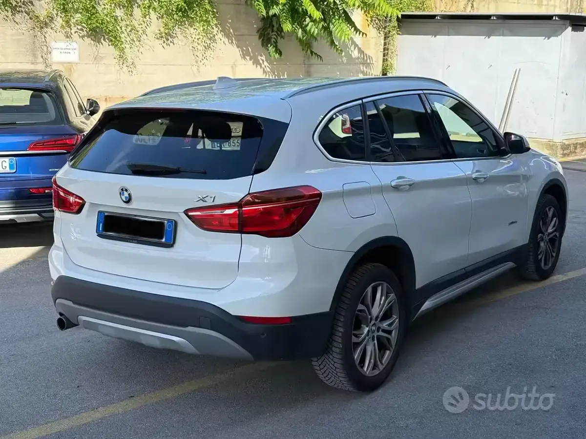 Usata BMW X1 Sport Line 116 CV (85 kW) 2017 Bianco SUV