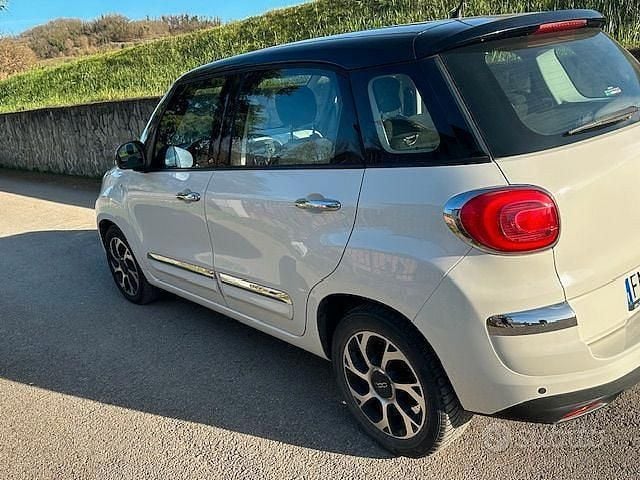 Usata Fiat 500L Business 95 CV (69 kW) 2017 Bianco Monovolume