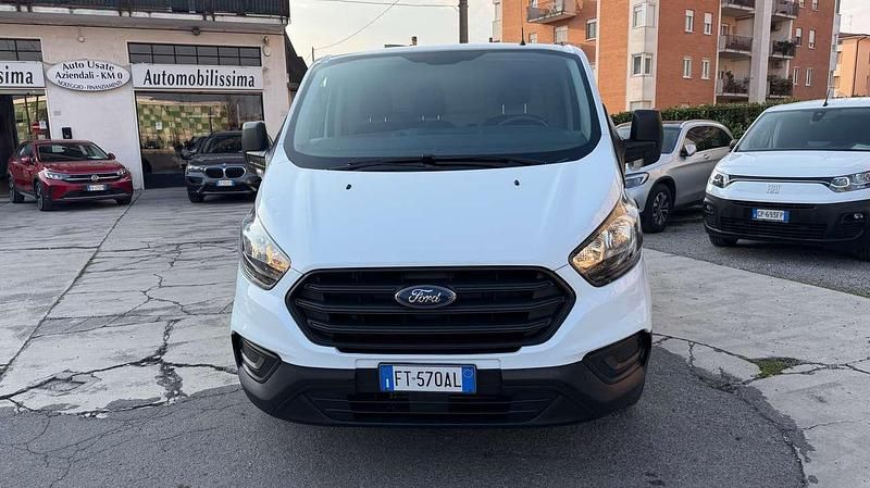 Usata Ford Transit Custom 131 CV (96 kW) 2018 Bianco Furgone