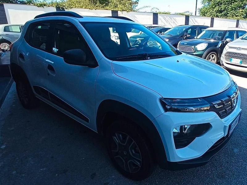 Usata Dacia Spring 18 kW (25 CV) 2021 Bianco Utilitaria