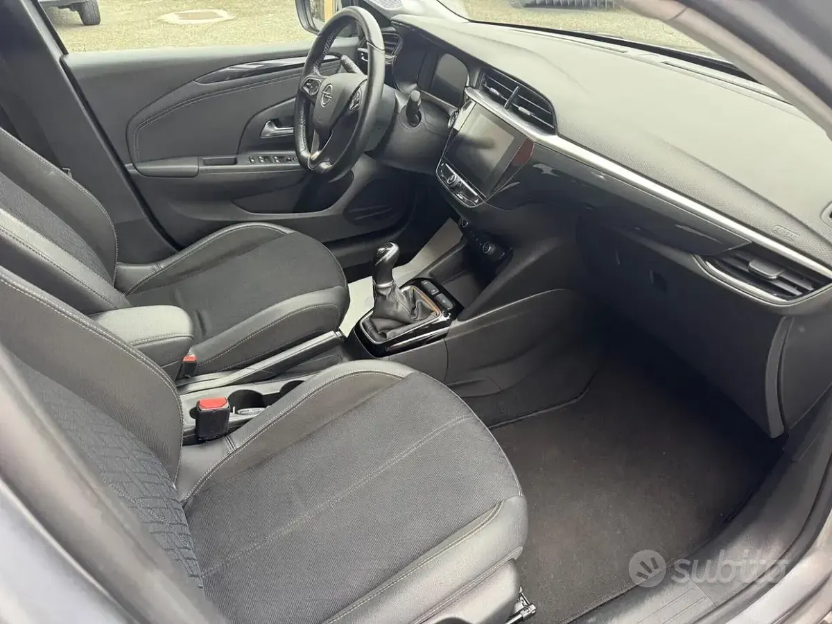 Usata Opel Corsa Elegance 75 CV (55 kW) 2021 Grigio Utilitaria