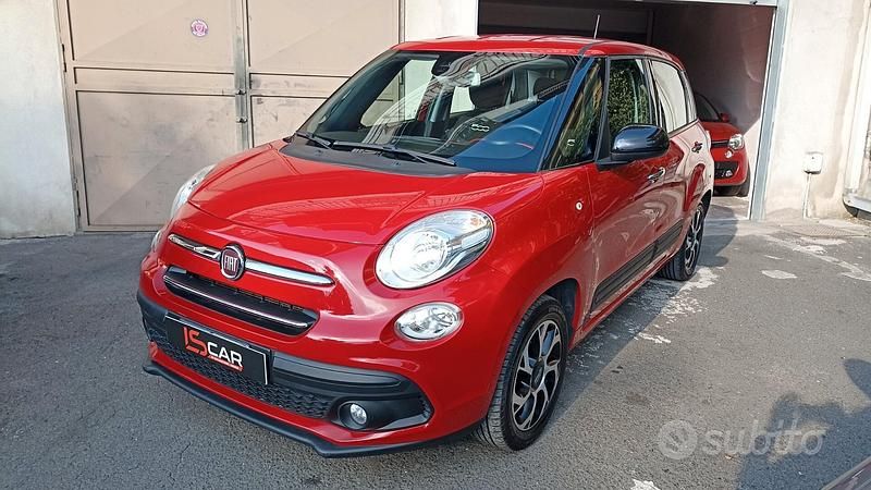 Usata Fiat 500L Business 120 CV (88 kW) 2020 Rosso Monovolume